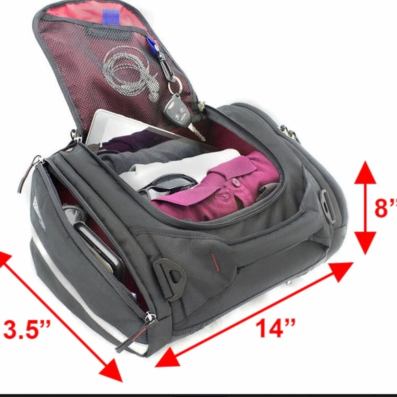 🏍🇺🇸 Chase Harper USA Chr Ripstream Tail Trunk 4502! - Picture 8 of 16